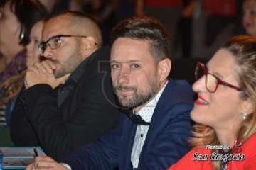 El joven aruquense José David Batista gana el VIII Festival de la Canción de Telde (Foto Francisco Javier Santana)